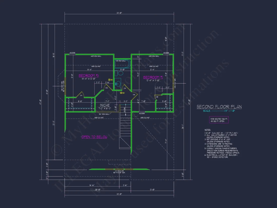 Craftsman house Plan with Open Floor Blueprint Designs