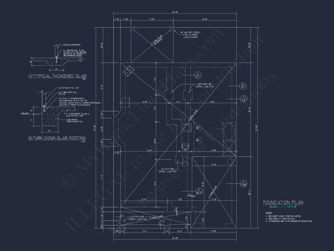 Craftsman house Plan with Open Floor Blueprint Designs