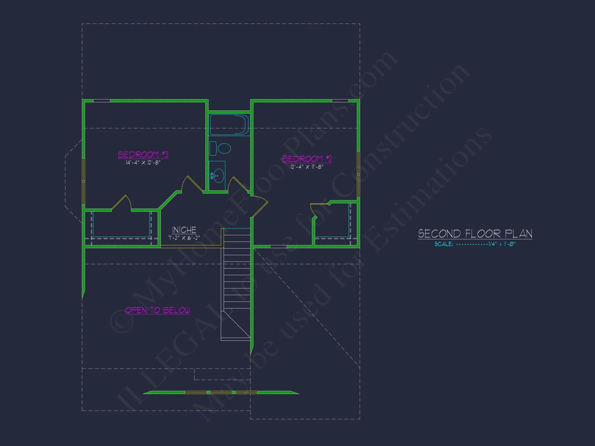 Craftsman house Plan with Open Floor Blueprint Designs
