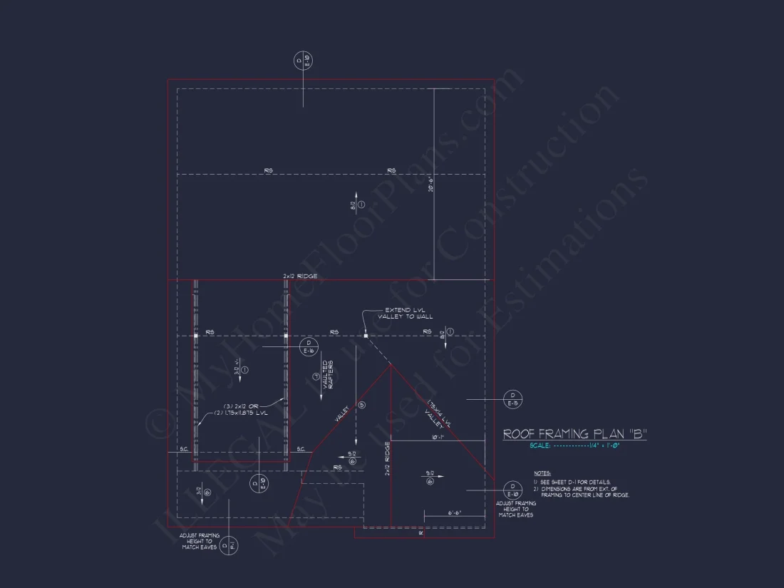 Craftsman house Plan with Detailed Floor Blueprint and Designs