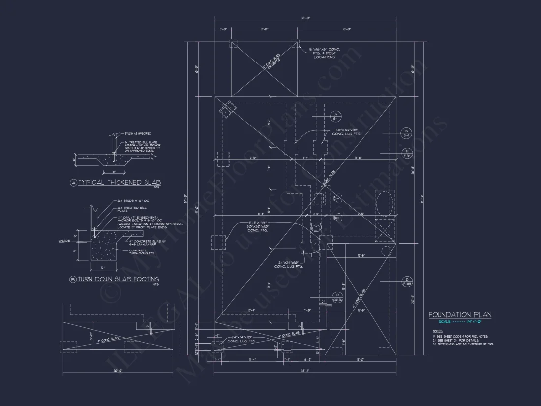 Craftsman house Plan with Detailed Floor Blueprint and Designs