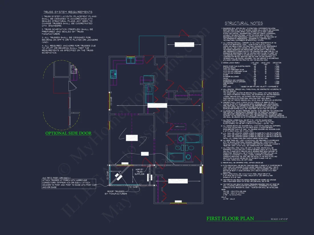 Stunning house Design with Floor Plans, CAD Blueprints & More