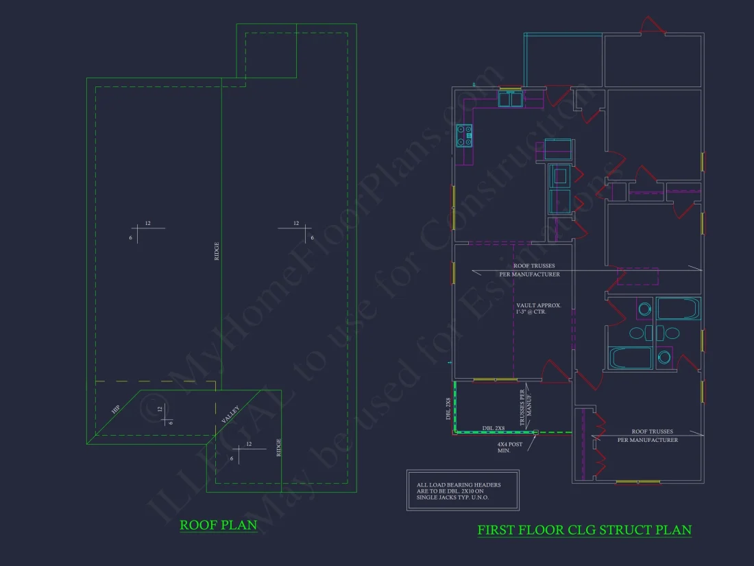 Stunning house Design with Floor Plans, CAD Blueprints & More