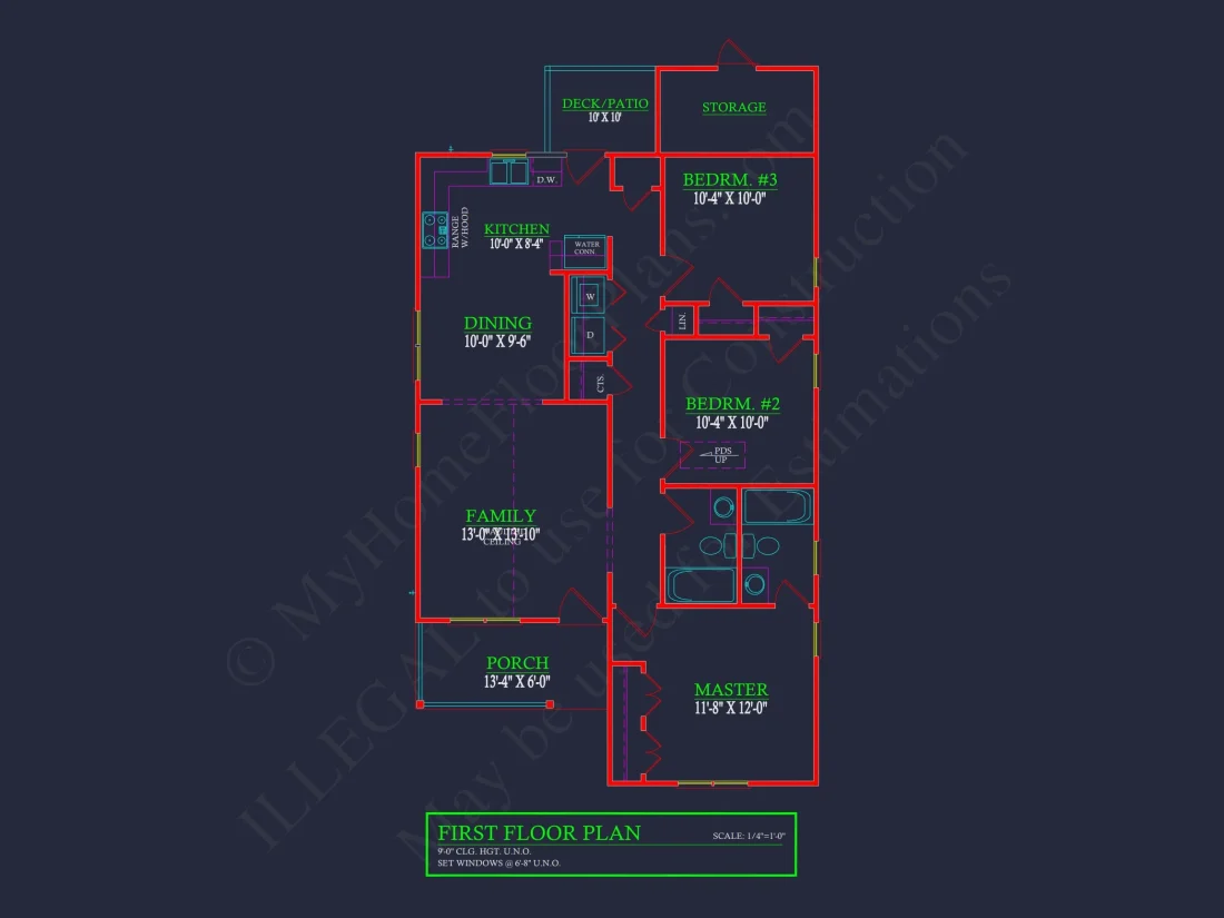 Stunning house Design with Floor Plans, CAD Blueprints & More
