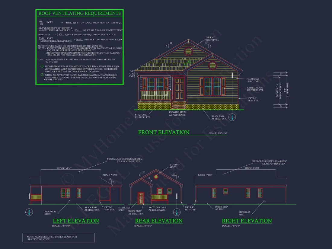 Stunning house Design with Floor Plans, CAD Blueprints & More