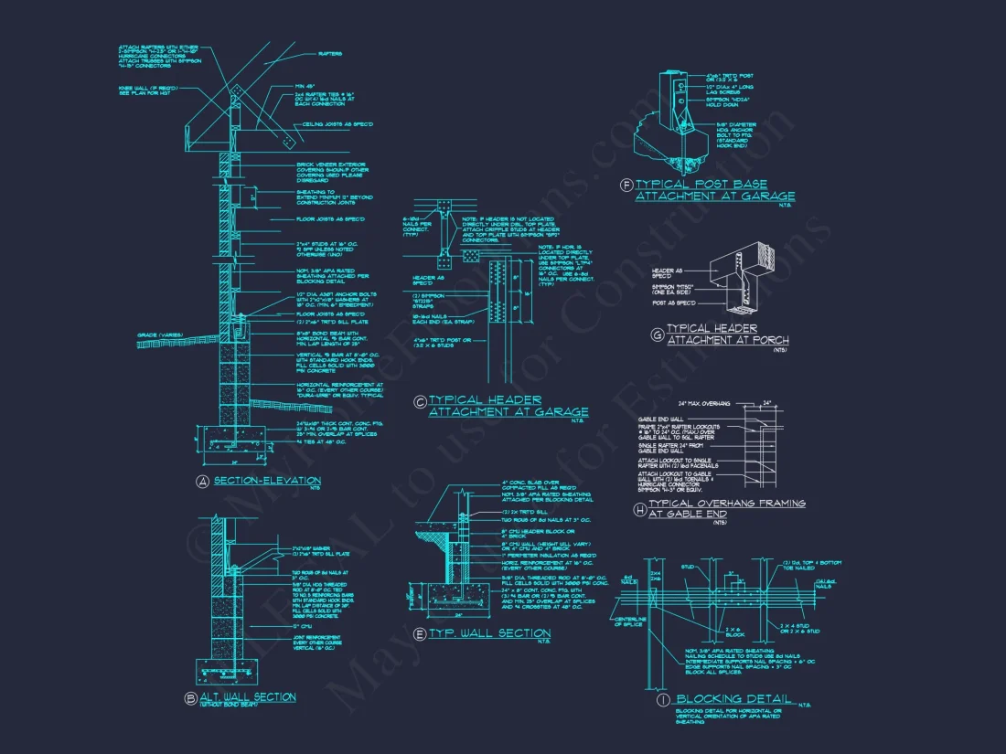 Customizable CAD house Plan with Traditional and Modern Flair