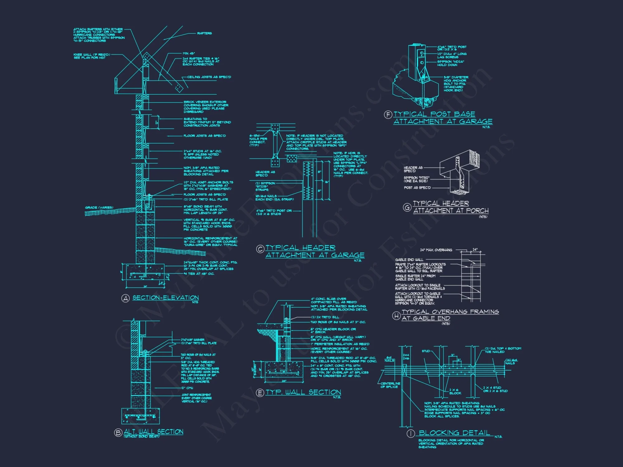 Customizable CAD house Plan with Traditional and Modern Flair