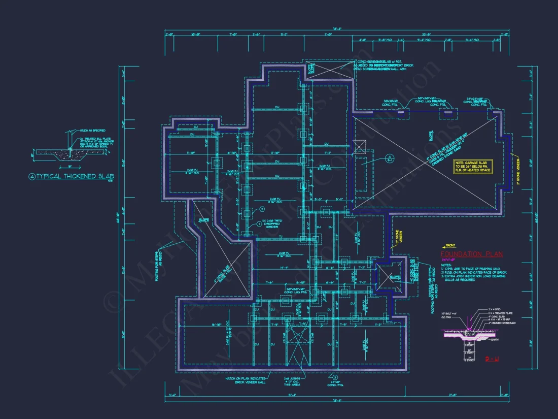 Customizable CAD house Plan with Traditional and Modern Flair