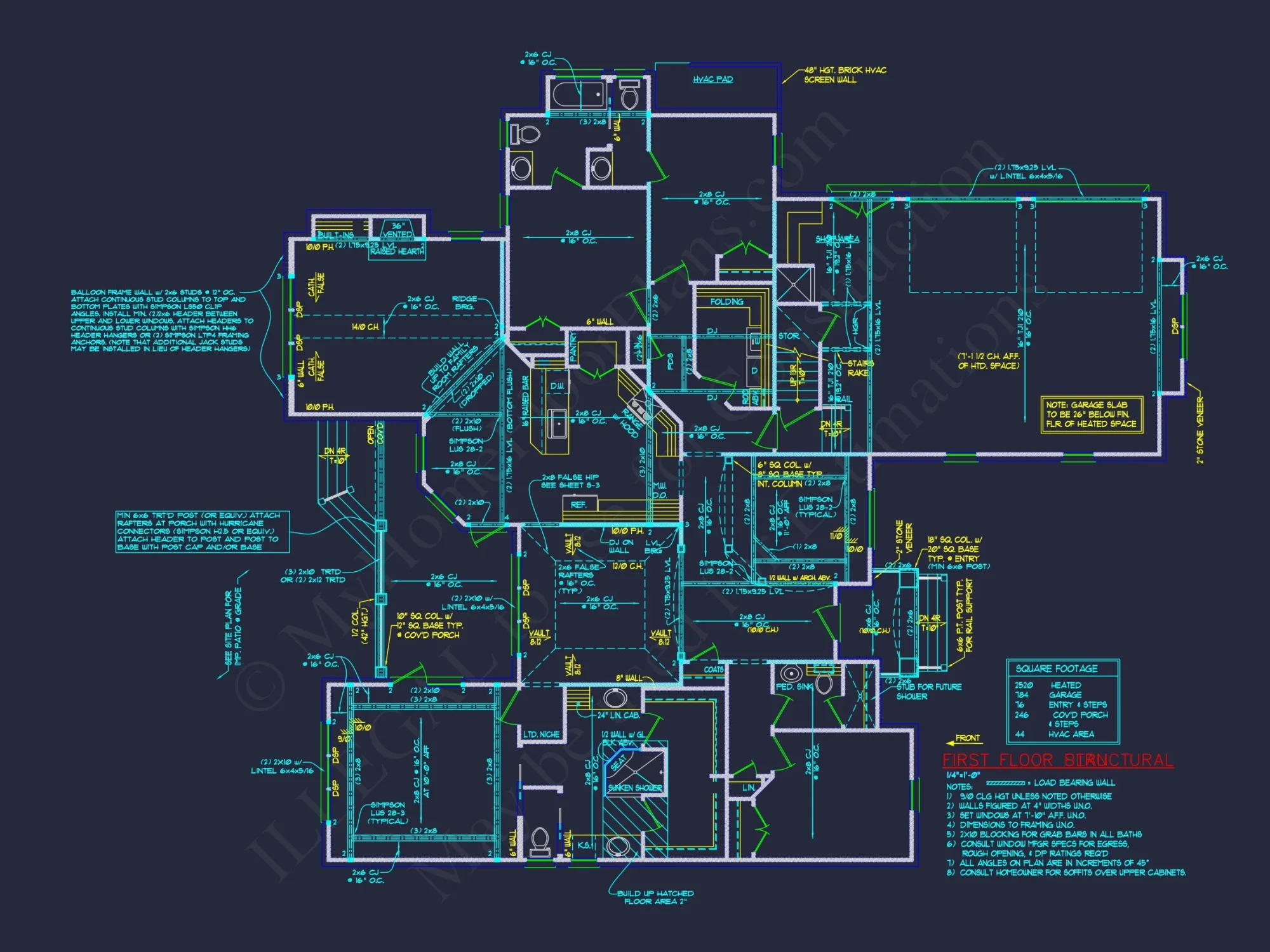 Customizable CAD house Plan with Traditional and Modern Flair