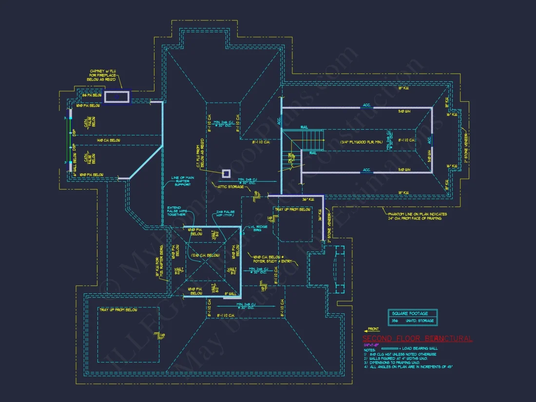 Customizable CAD house Plan with Traditional and Modern Flair