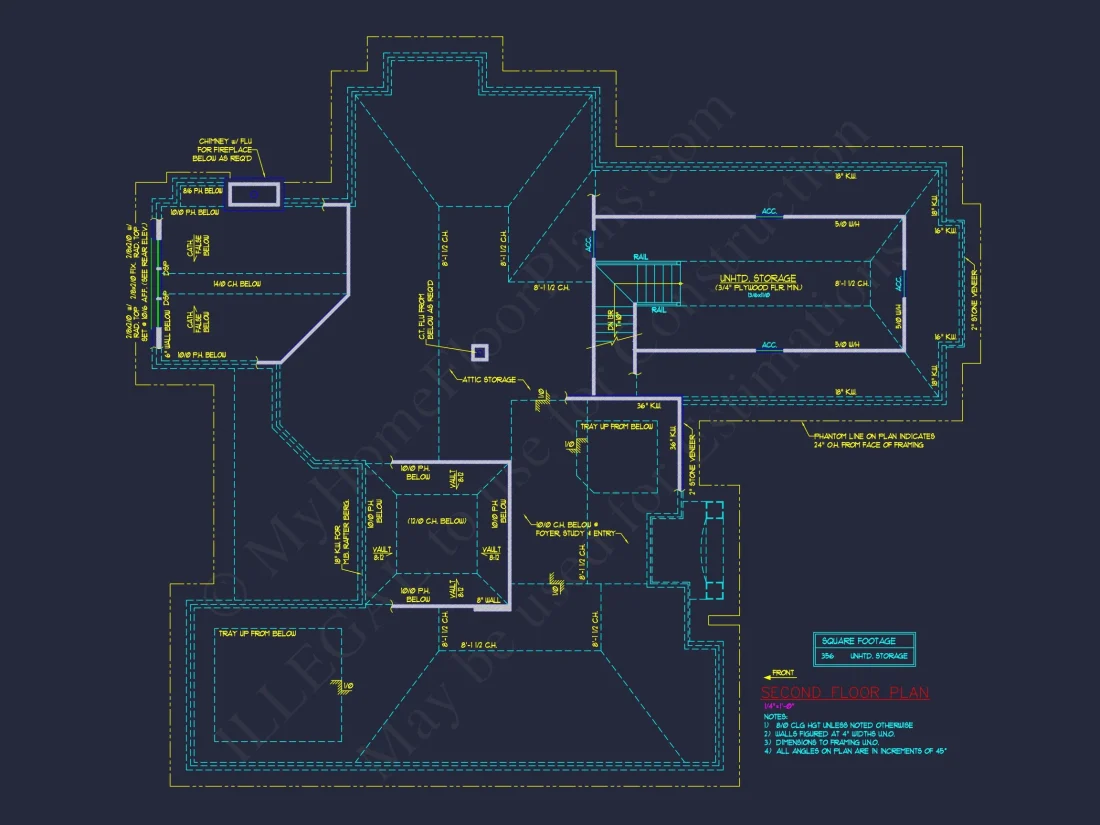 Customizable CAD house Plan with Traditional and Modern Flair