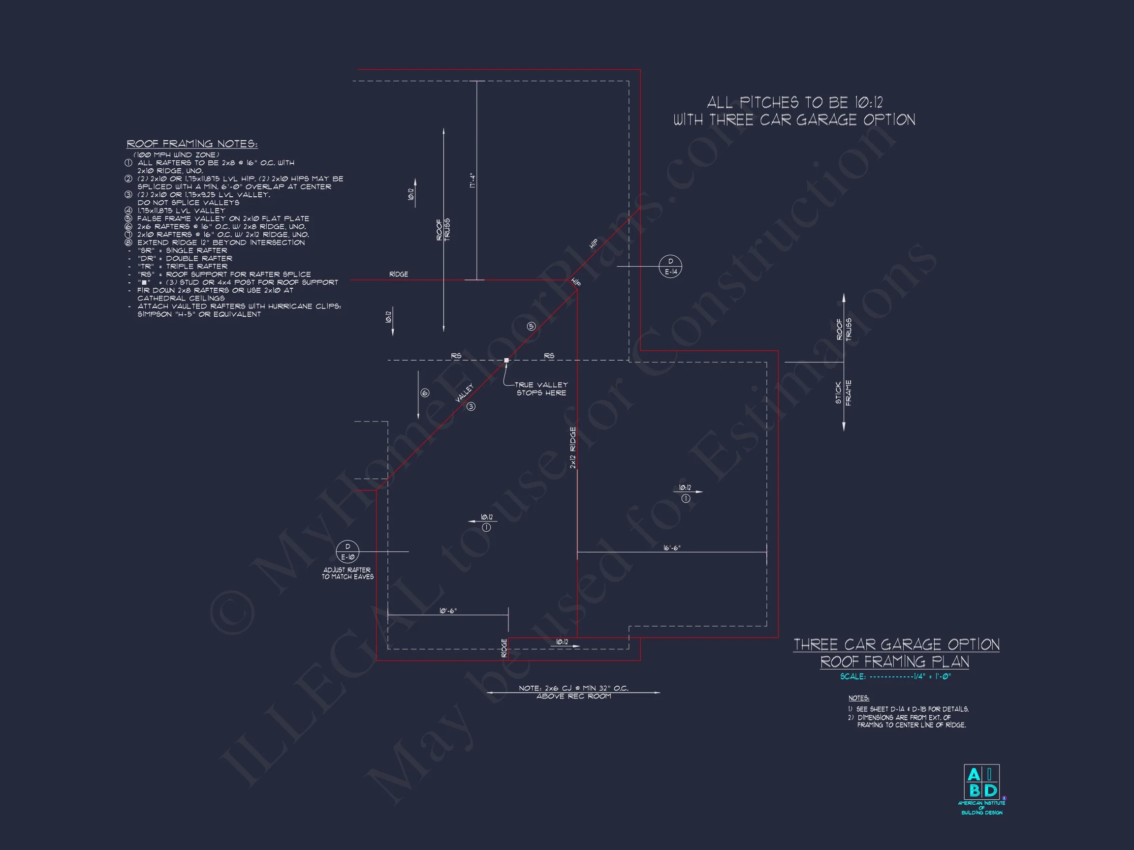 Beautiful house Plan with 1.5 Floors