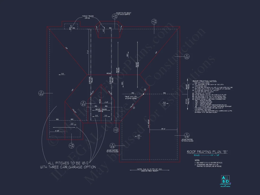 CAD Architecture Designs