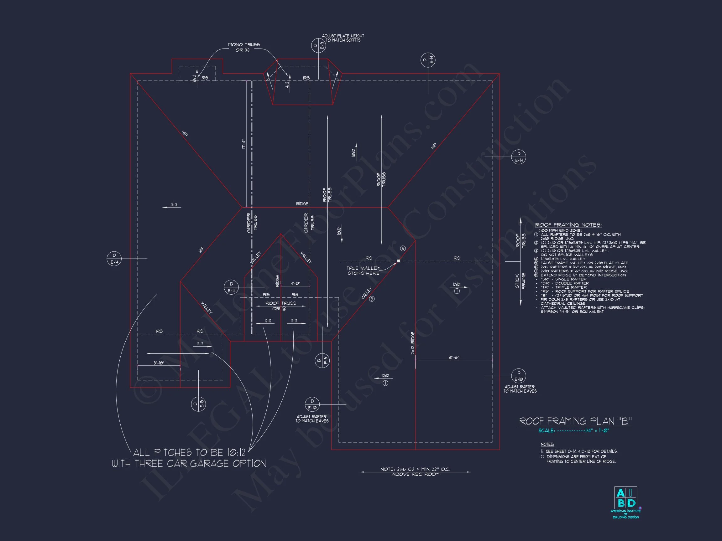 CAD Architecture Designs