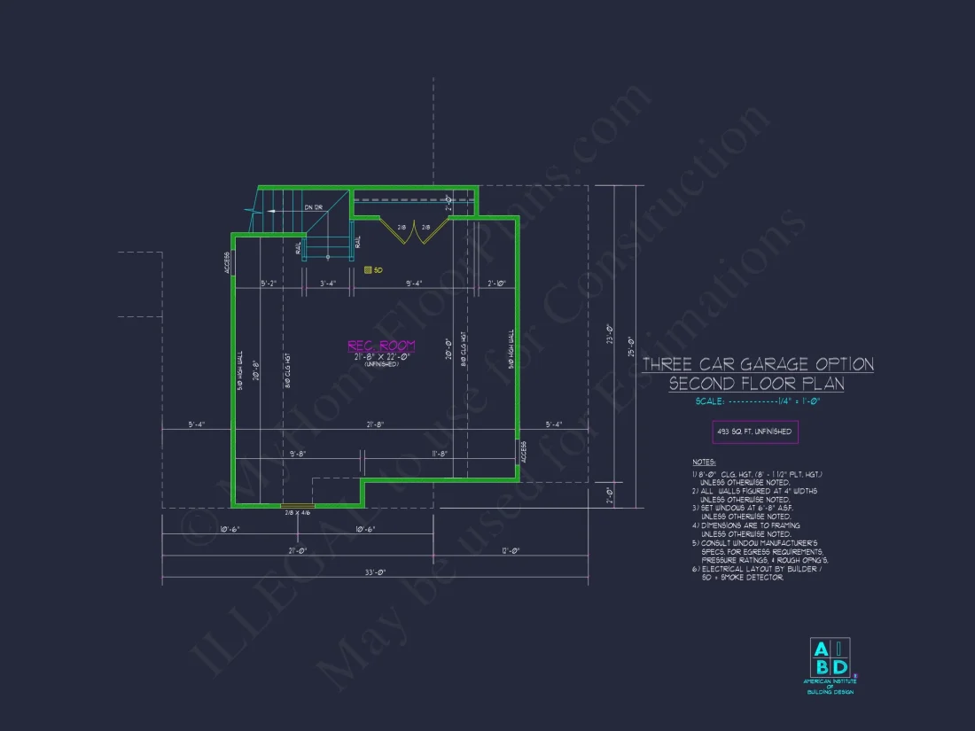 Beautiful house Plan with 1.5 Floors