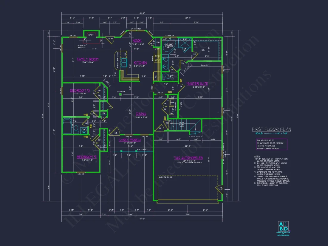 CAD Architecture Designs