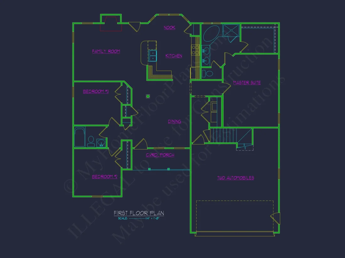 Beautiful house Plan with 1.5 Floors