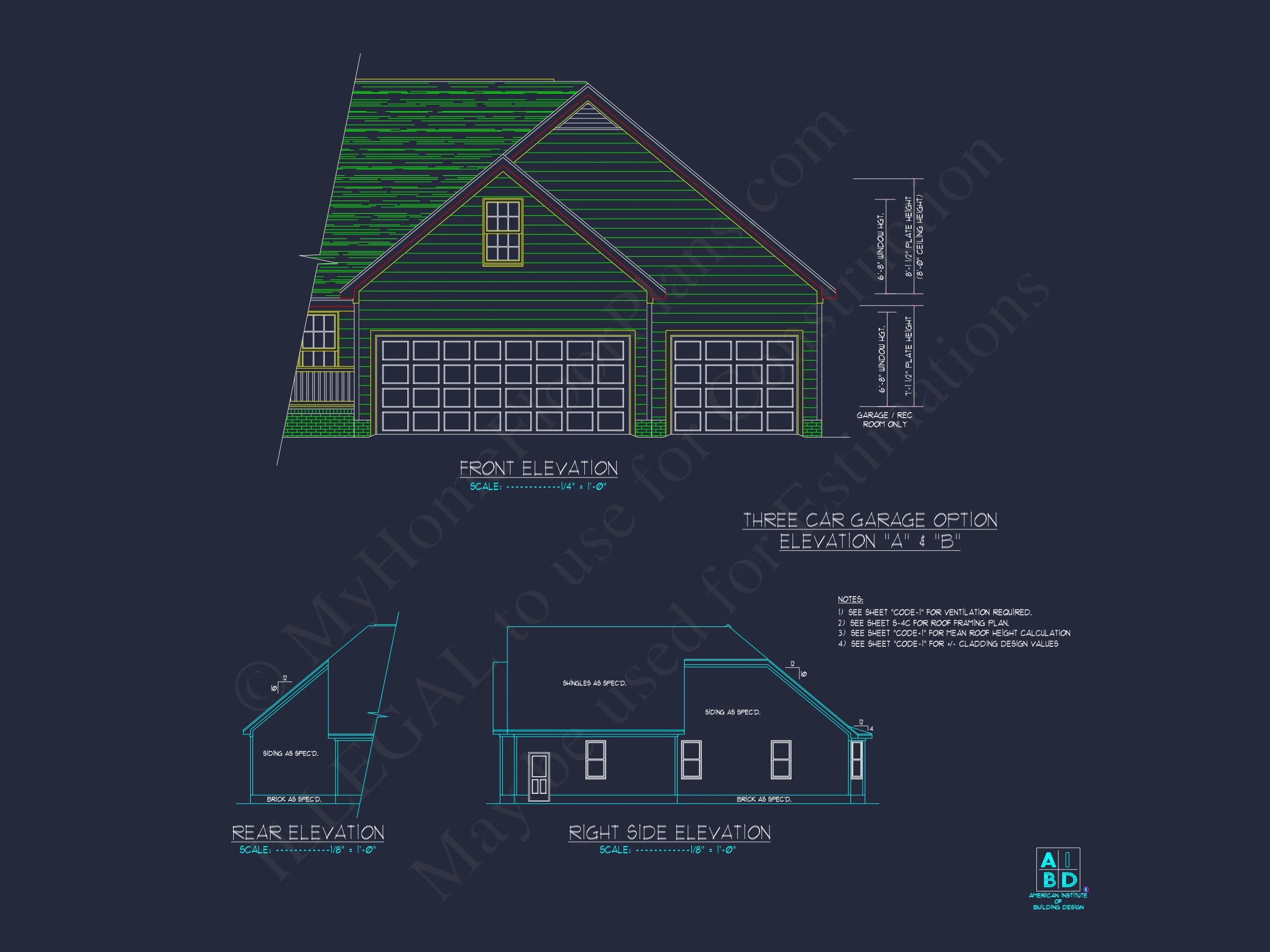 CAD Architecture Designs
