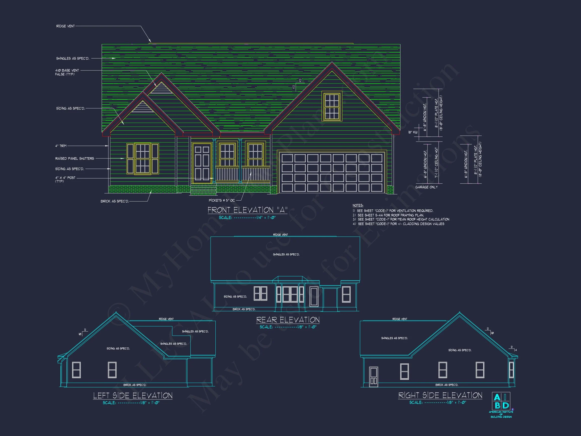 CAD Architecture Designs