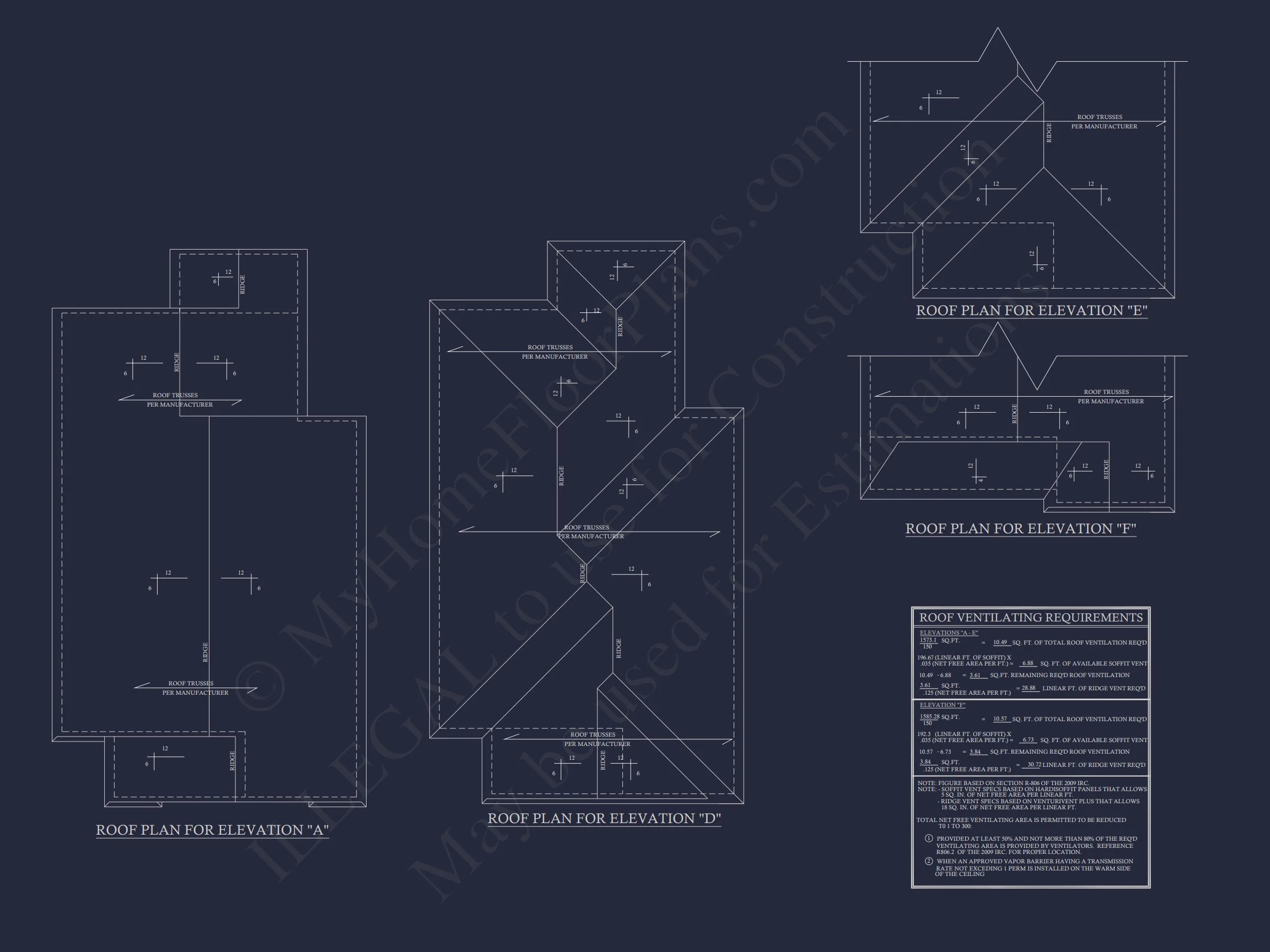 10-1038 HOUSE PLAN - Modern Bungalow House Plan with 4 Bedrooms and CAD Designs 11 Modern Bungalow house Plan with 4 Bedrooms and CAD Designs