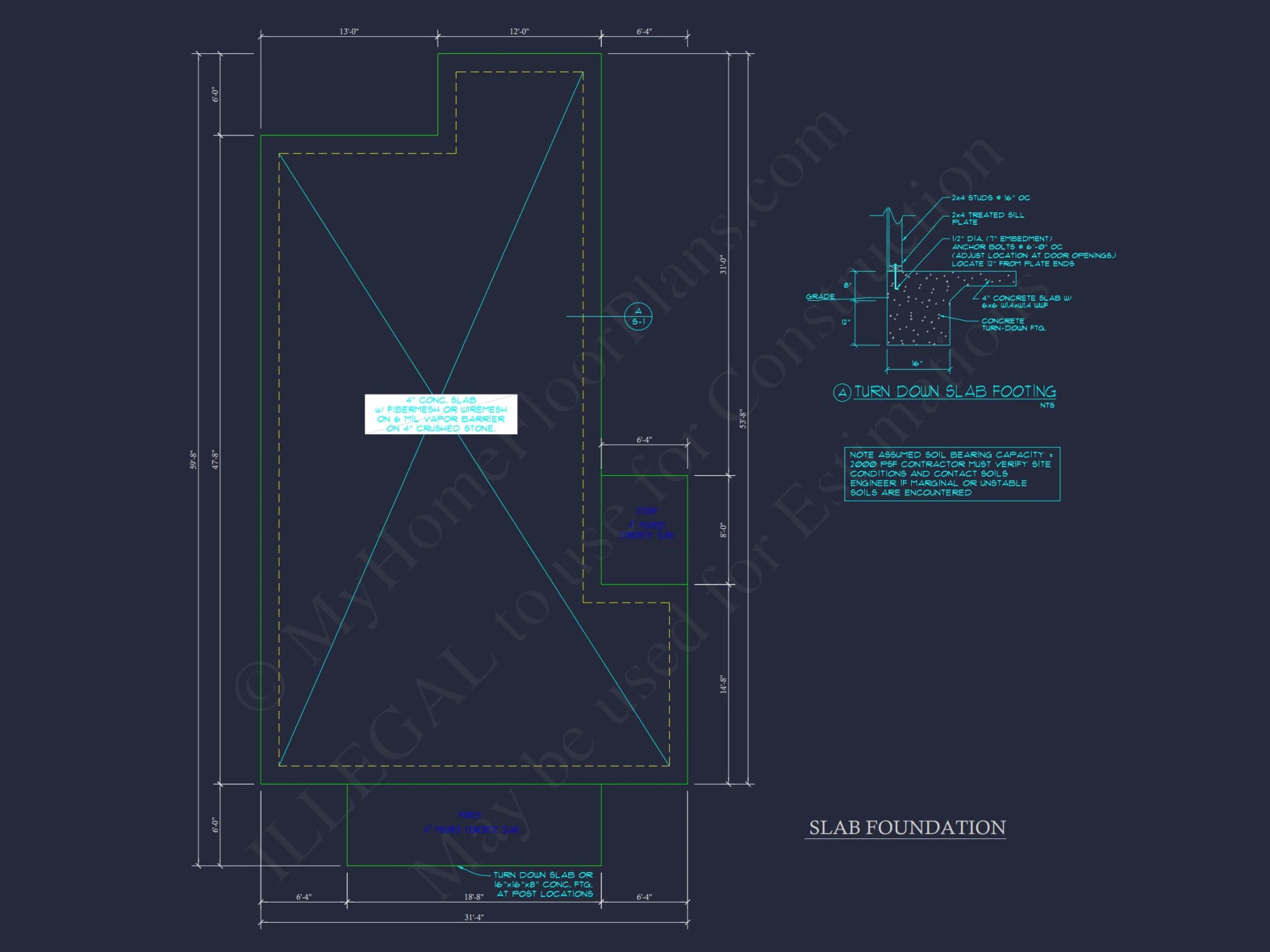 Charming 4-Bedroom Craftsman house Plan with CAD Blueprint