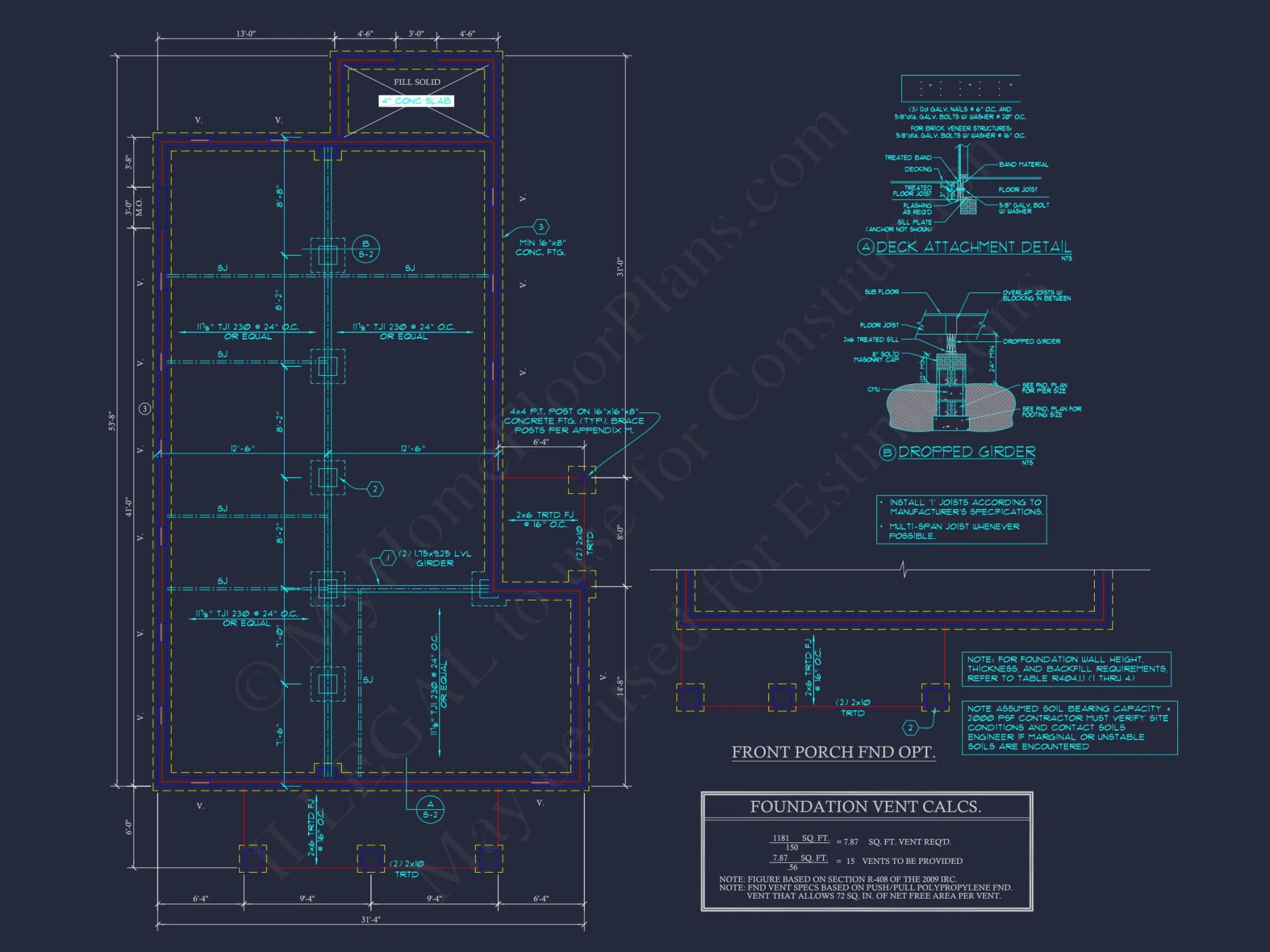 Charming 4-Bedroom Craftsman house Plan with CAD Blueprint