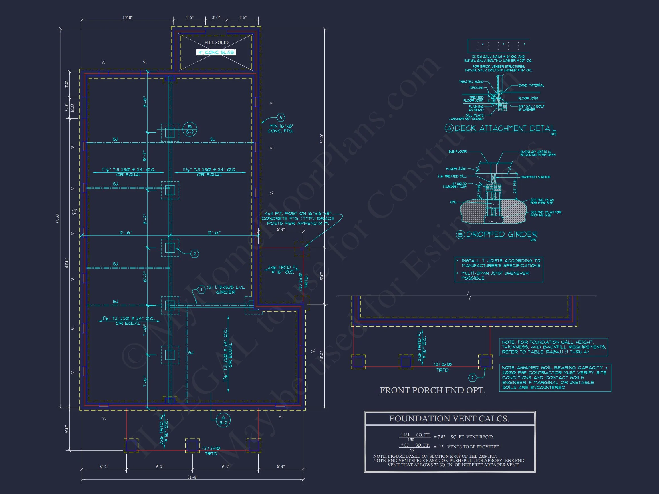 Charming 4-Bedroom Craftsman house Plan with CAD Blueprint