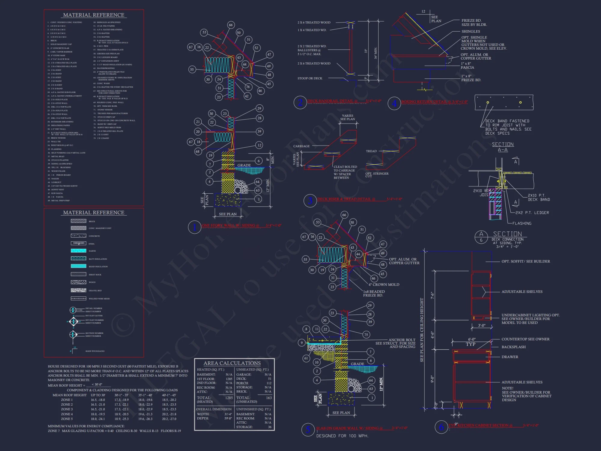 Charming 4-Bedroom Craftsman house Plan with CAD Blueprint