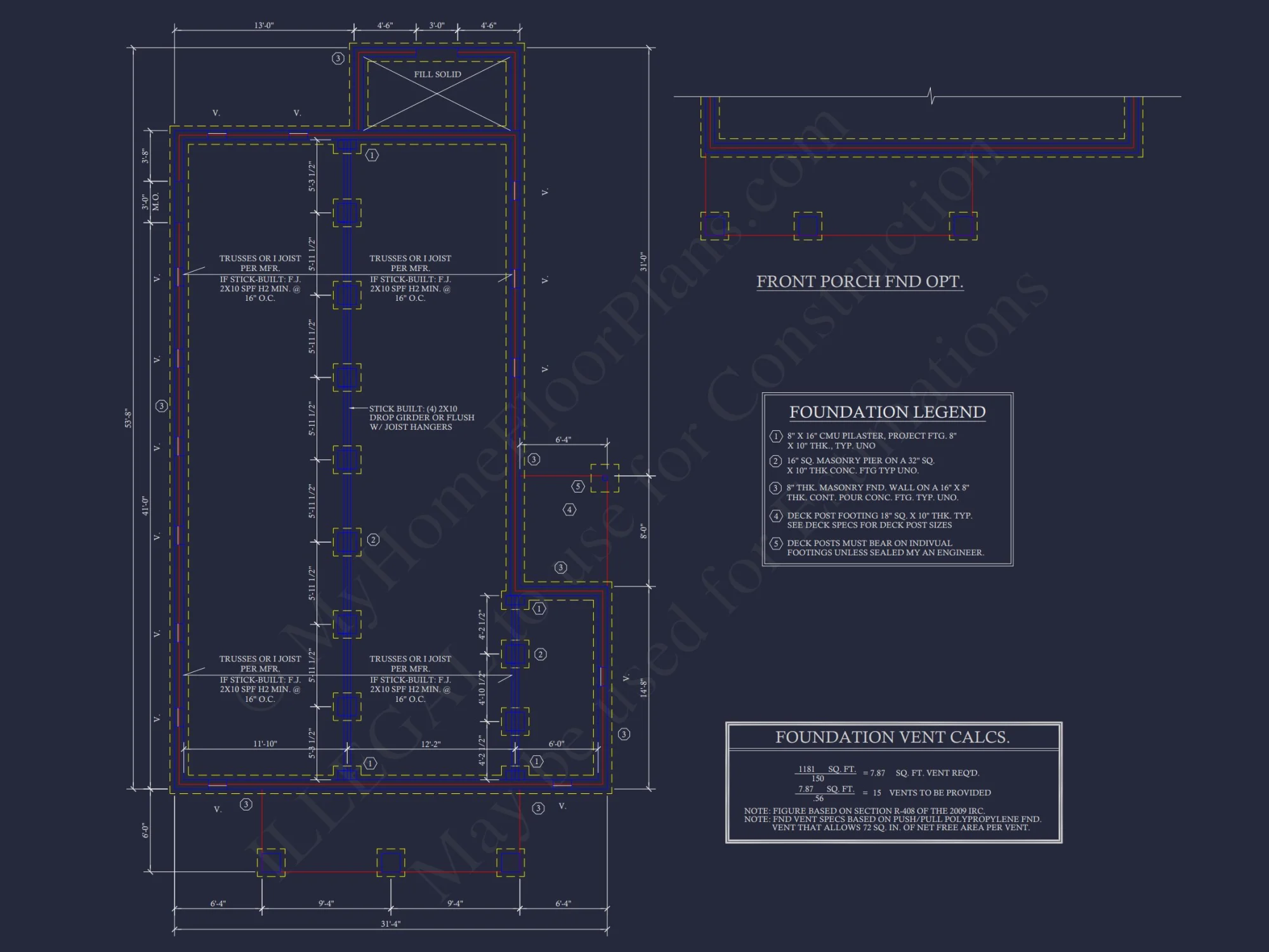 Charming 4-Bedroom Craftsman house Plan with CAD Blueprint