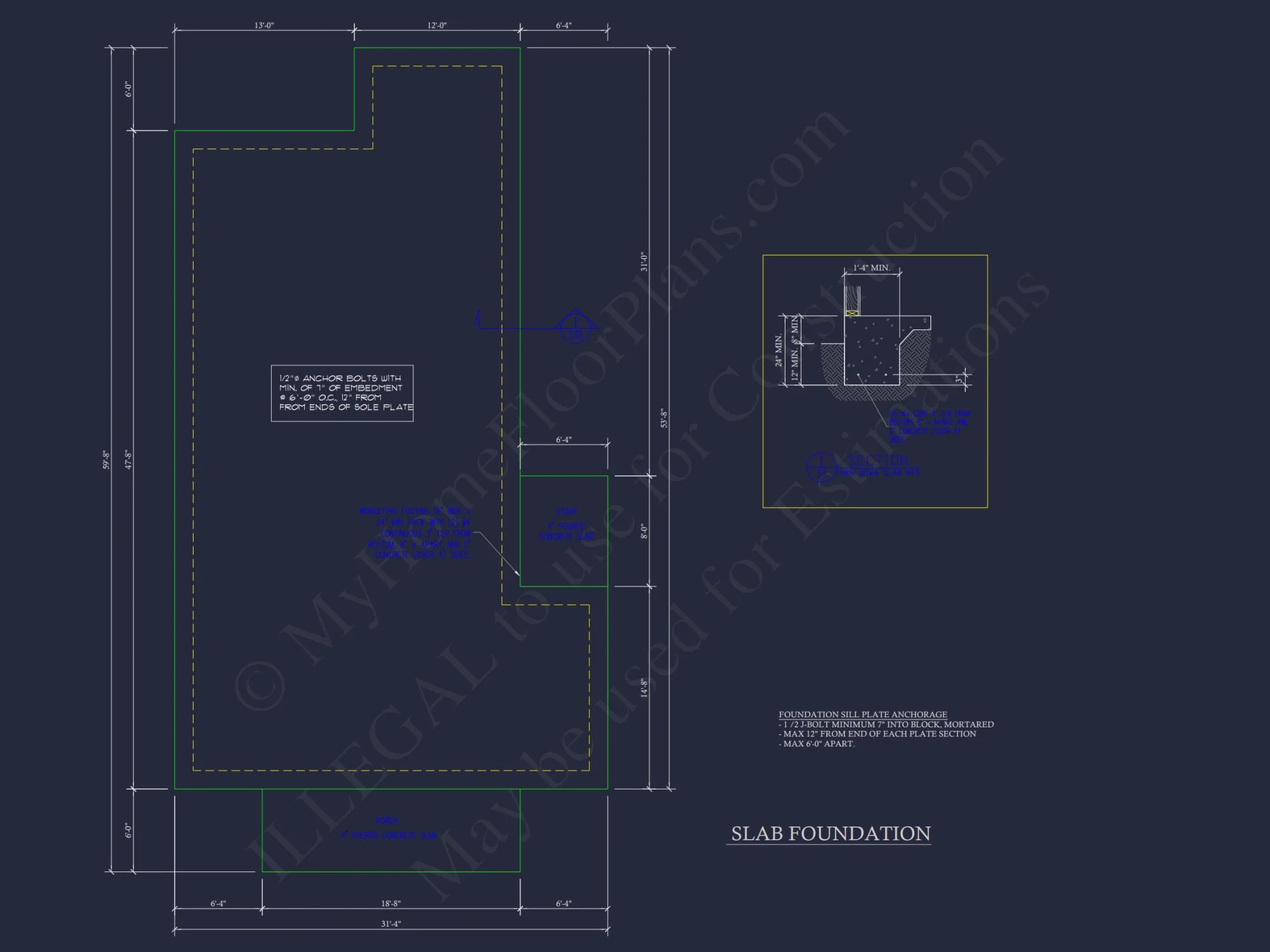 Charming 4-Bedroom Craftsman house Plan with CAD Blueprint