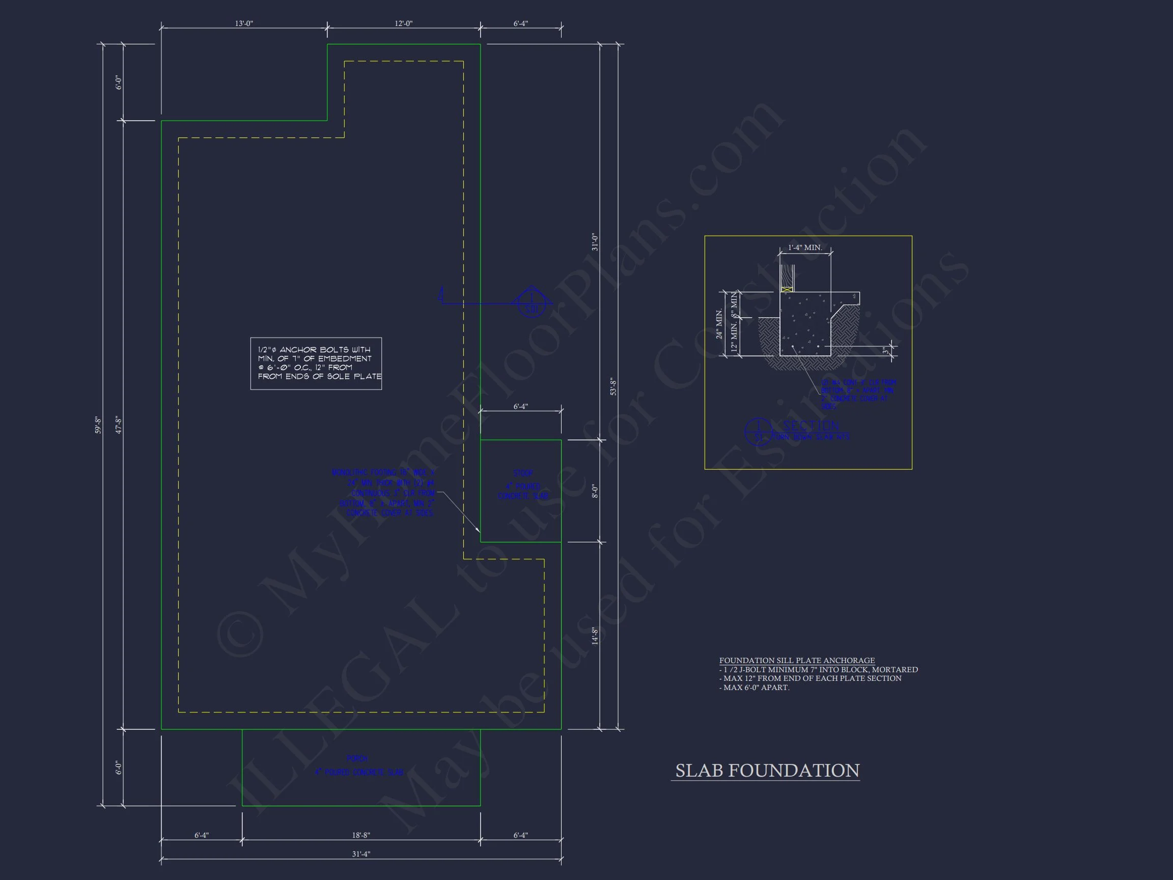 Charming 4-Bedroom Craftsman house Plan with CAD Blueprint