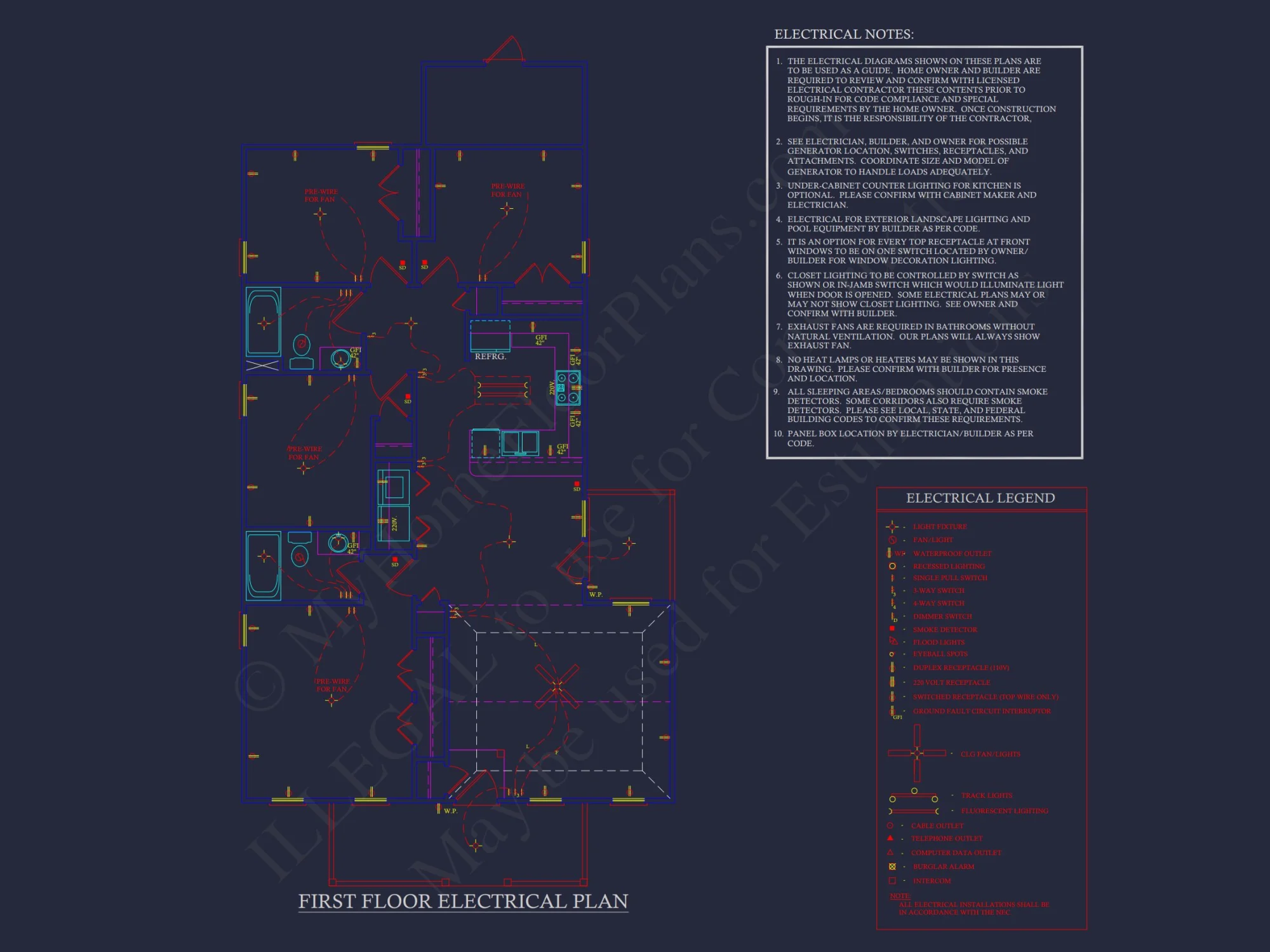 Charming 4-Bedroom Craftsman house Plan with CAD Blueprint