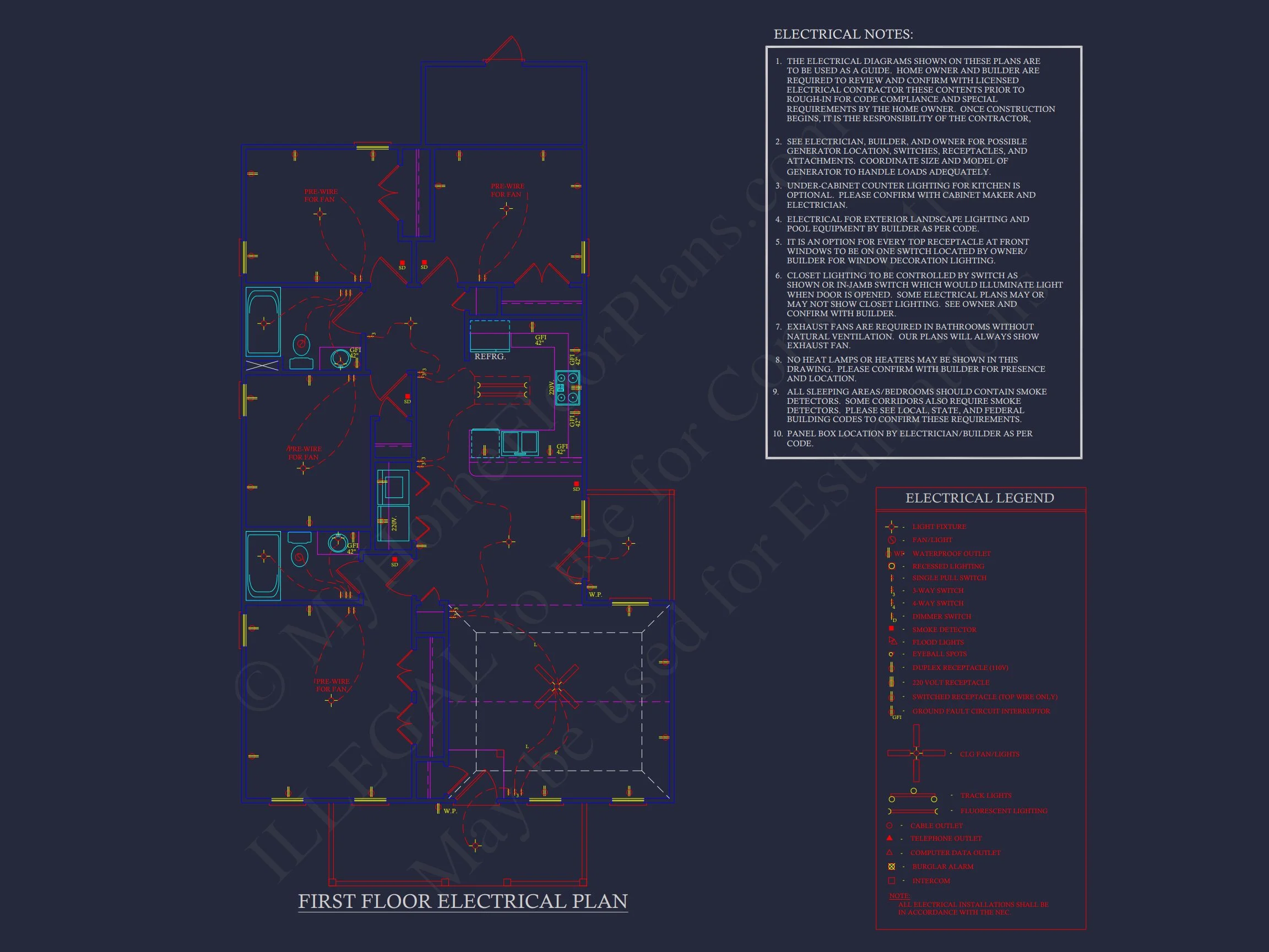 Charming 4-Bedroom Craftsman house Plan with CAD Blueprint