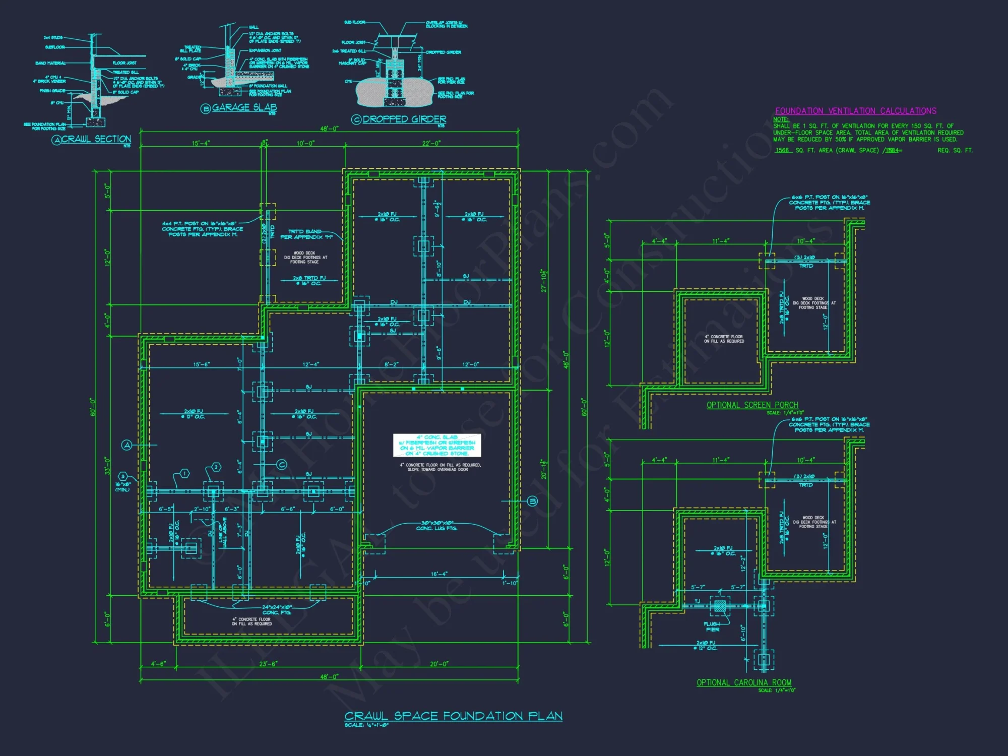 Modern house Plan with Detailed CAD Designs & Floor Blueprints
