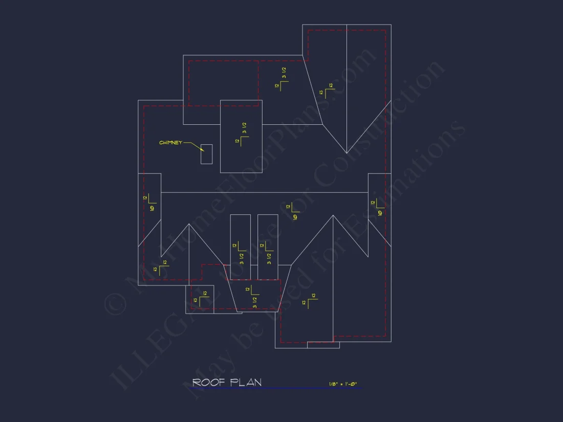 Craftsman house Plan with Open Floor Blueprint Designs