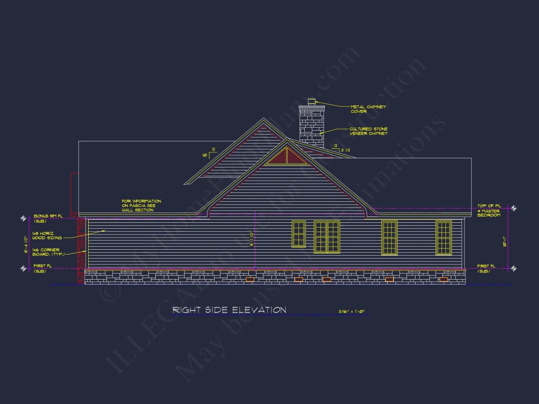 Craftsman house Plan with Open Floor Blueprint Designs