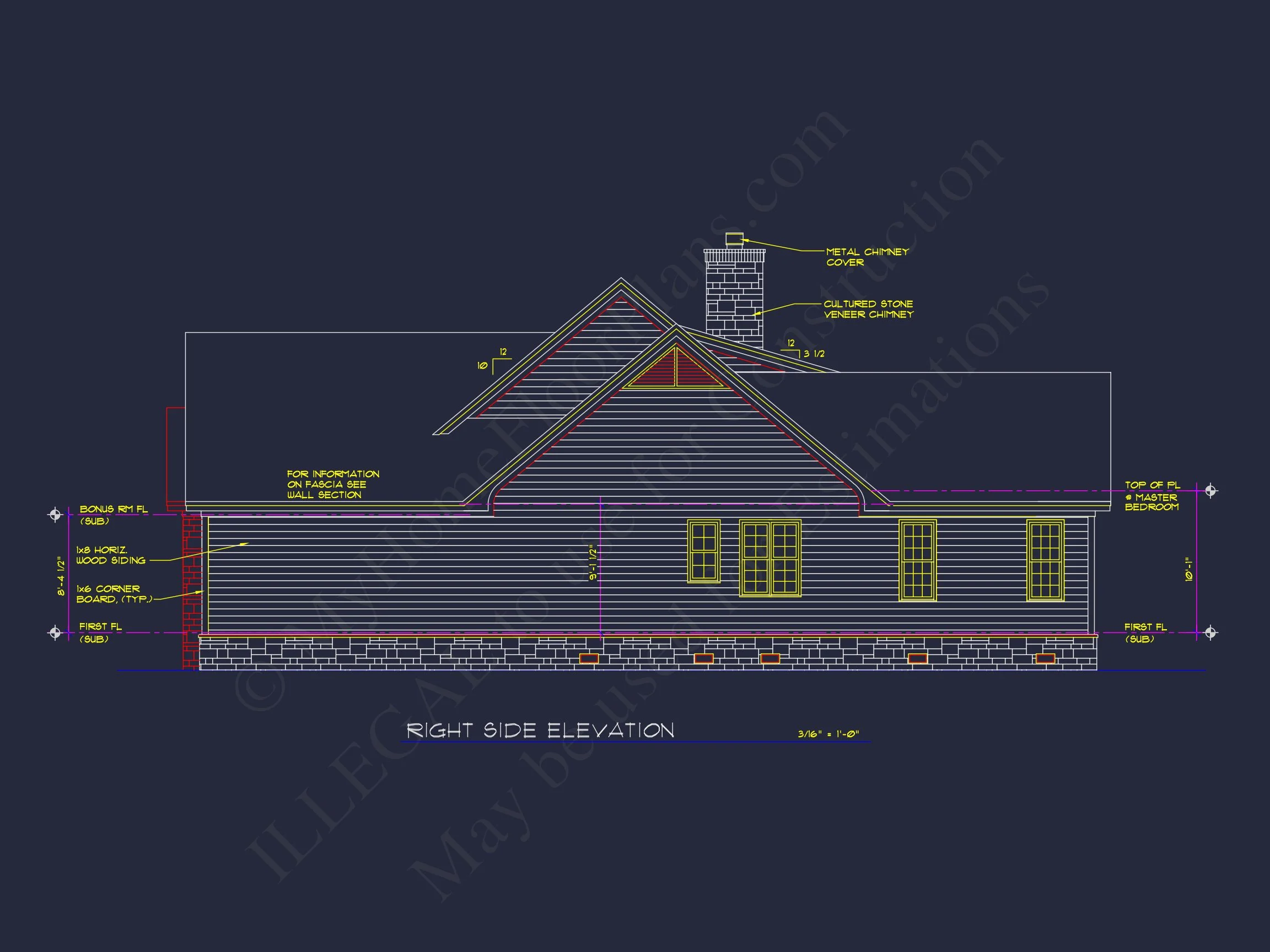 Craftsman house Plan with Open Floor Blueprint Designs