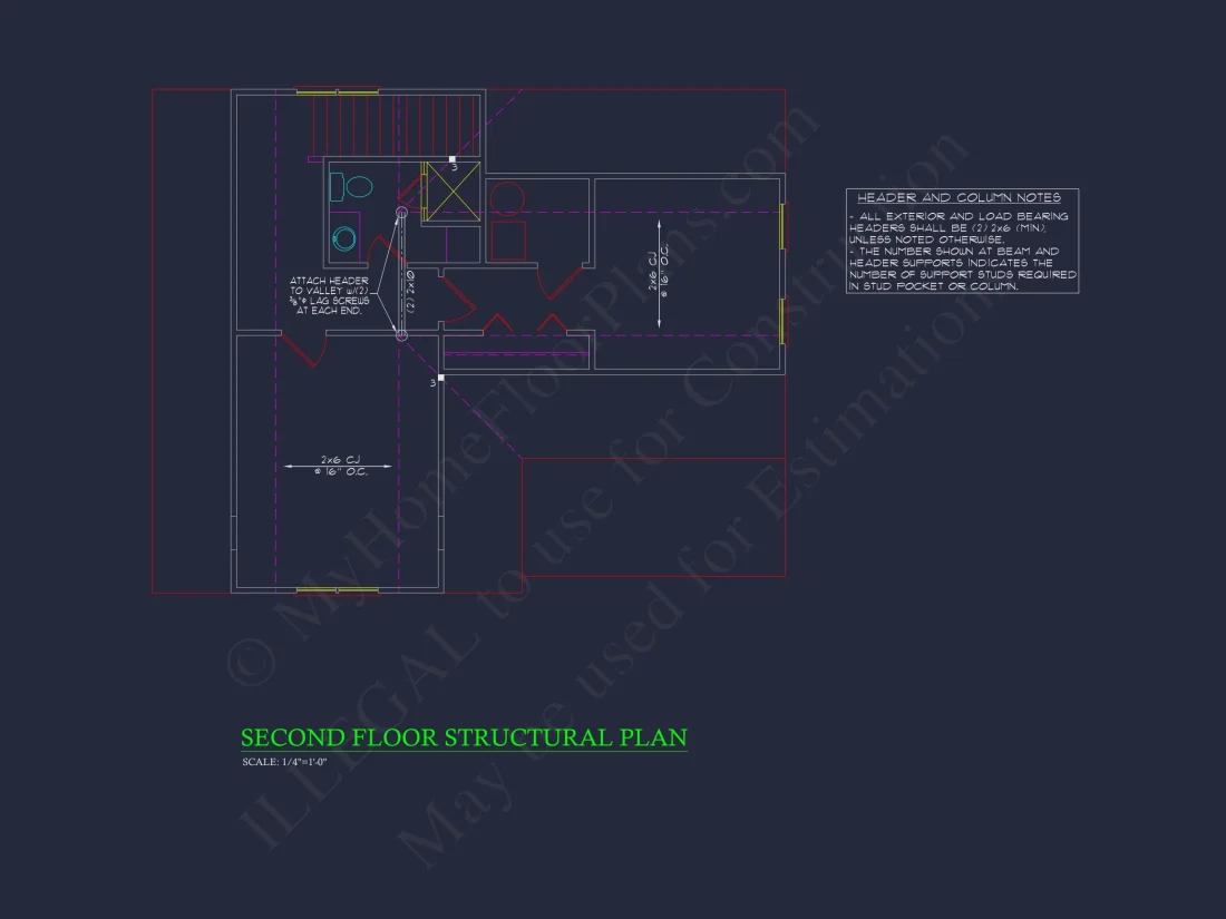 1.5 Story CAD Design