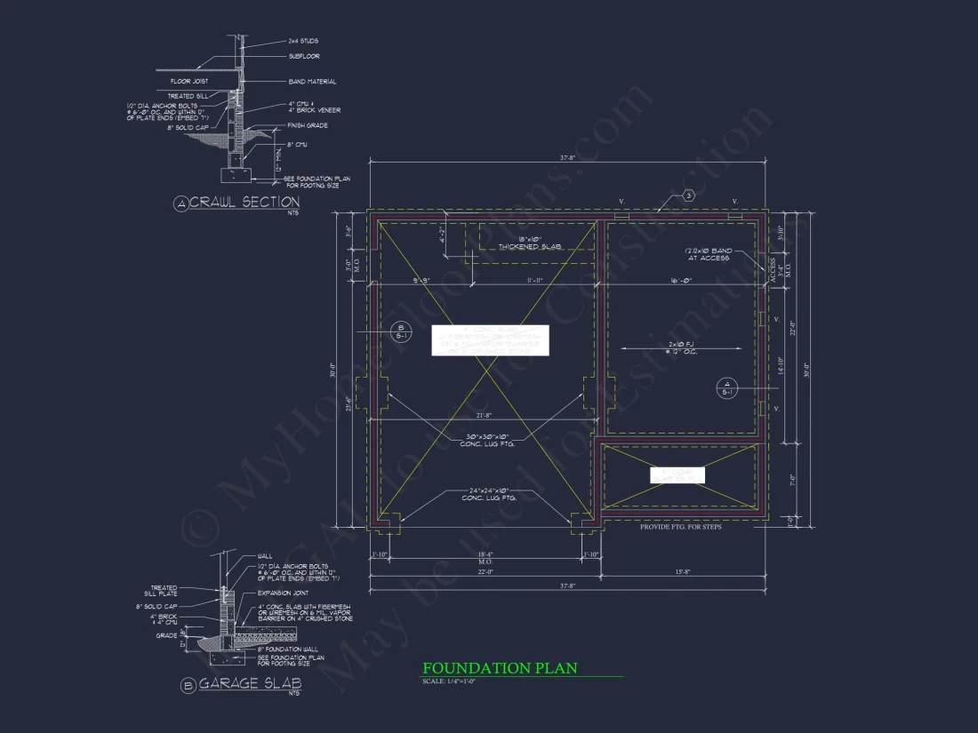 1.5 Story CAD Design