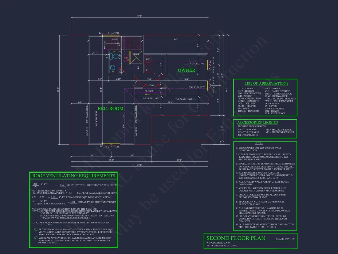 Craftsman house Plan with Open Floor Layout