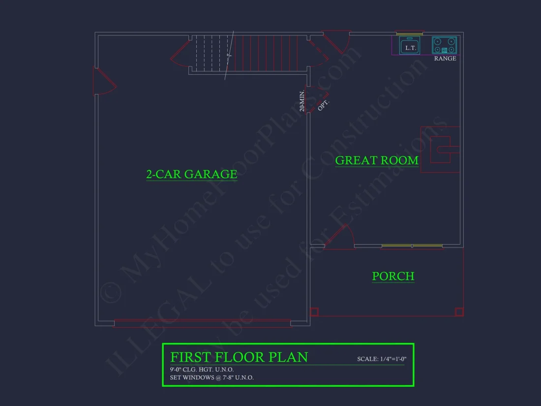1.5 Story CAD Design