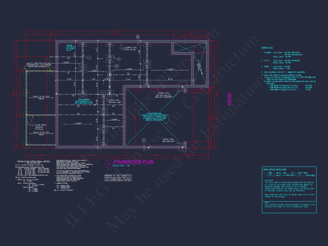 2-Story Craftsman house Plan with 4 Bedrooms and Open Floor Plan