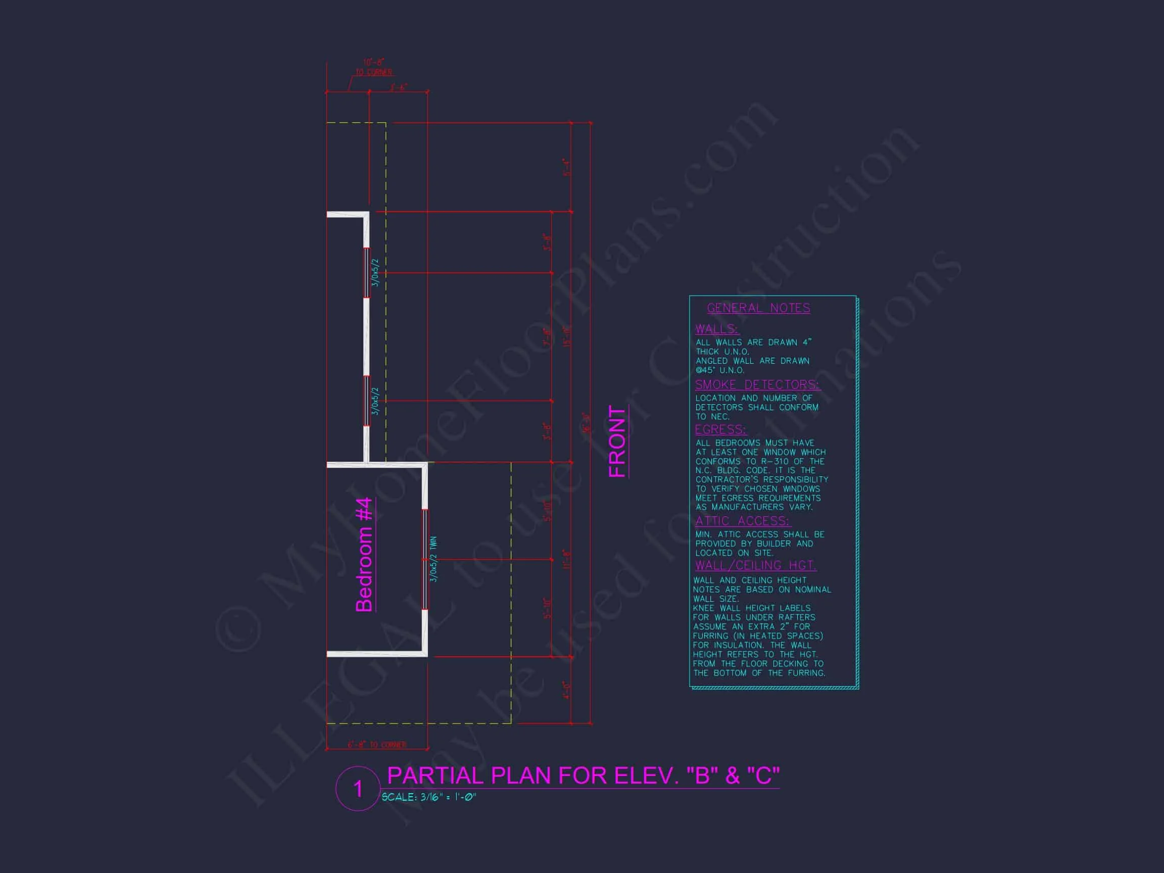 9-1651 HOUSE PLAN -Traditional Craftsman Home Plan - 3-Bed, 2.5-Bath, 2,000 SF 12 2-Story Craftsman house Plan with 4 Bedrooms and Open Floor Plan