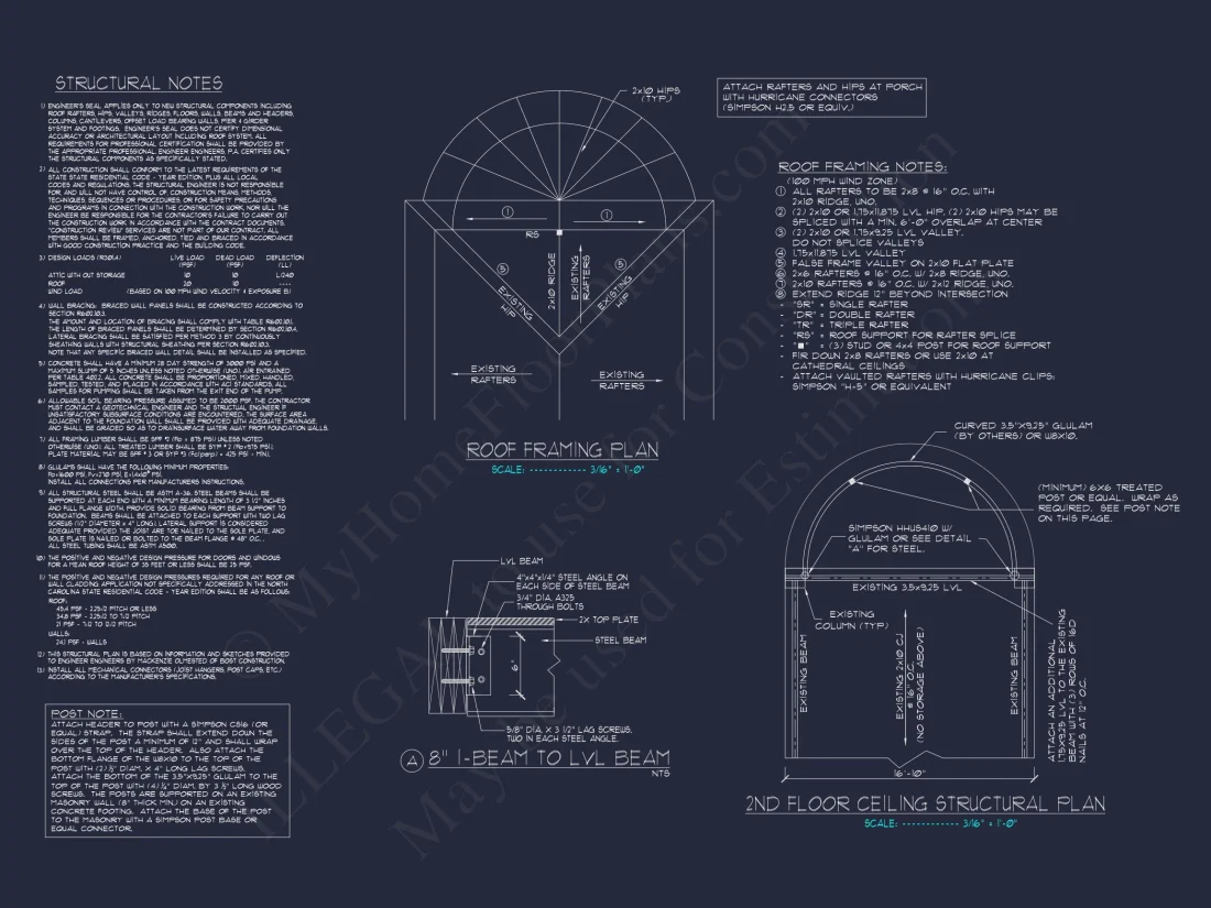 Modern Craftsman house Plan with 2 Bedrooms and Floor Plan