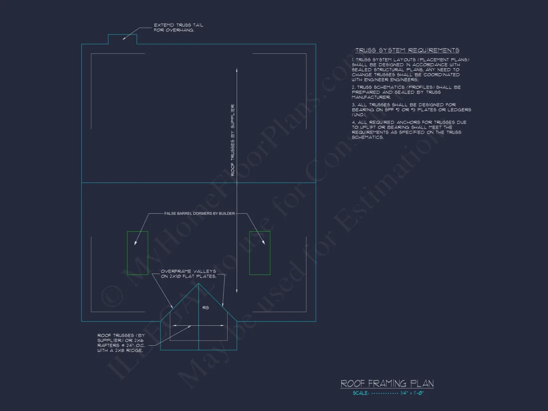 Modern Craftsman house Plan with 2 Bedrooms and Floor Plan