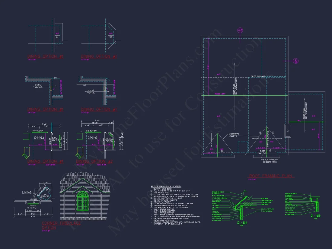 Charming 1-Story house Plan with 3 Bedrooms and 1-Car Garage