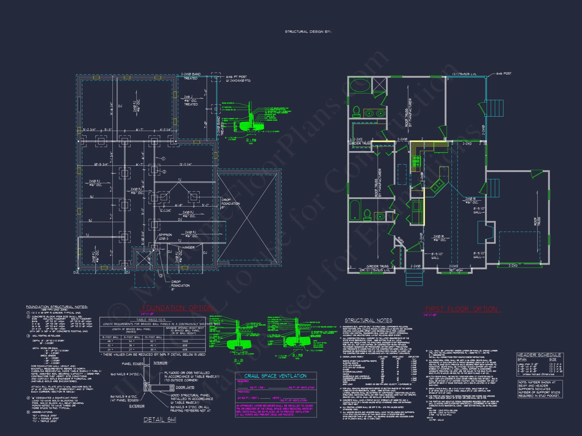 Charming 1-Story house Plan with 3 Bedrooms and 1-Car Garage