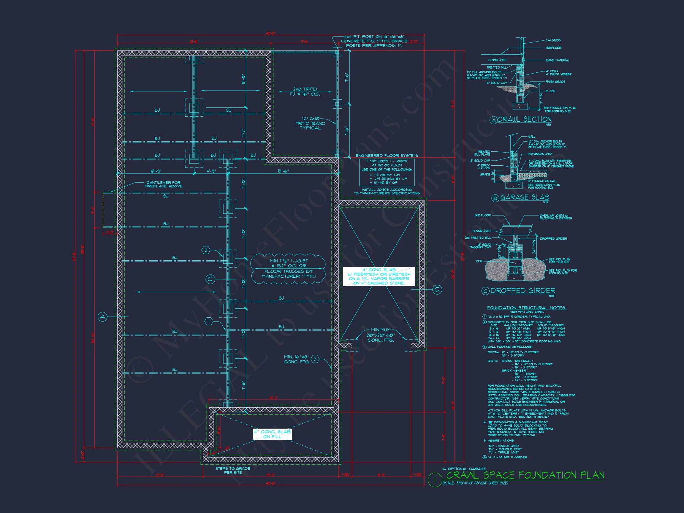 house floor plan blueprint: CAD architecture designs