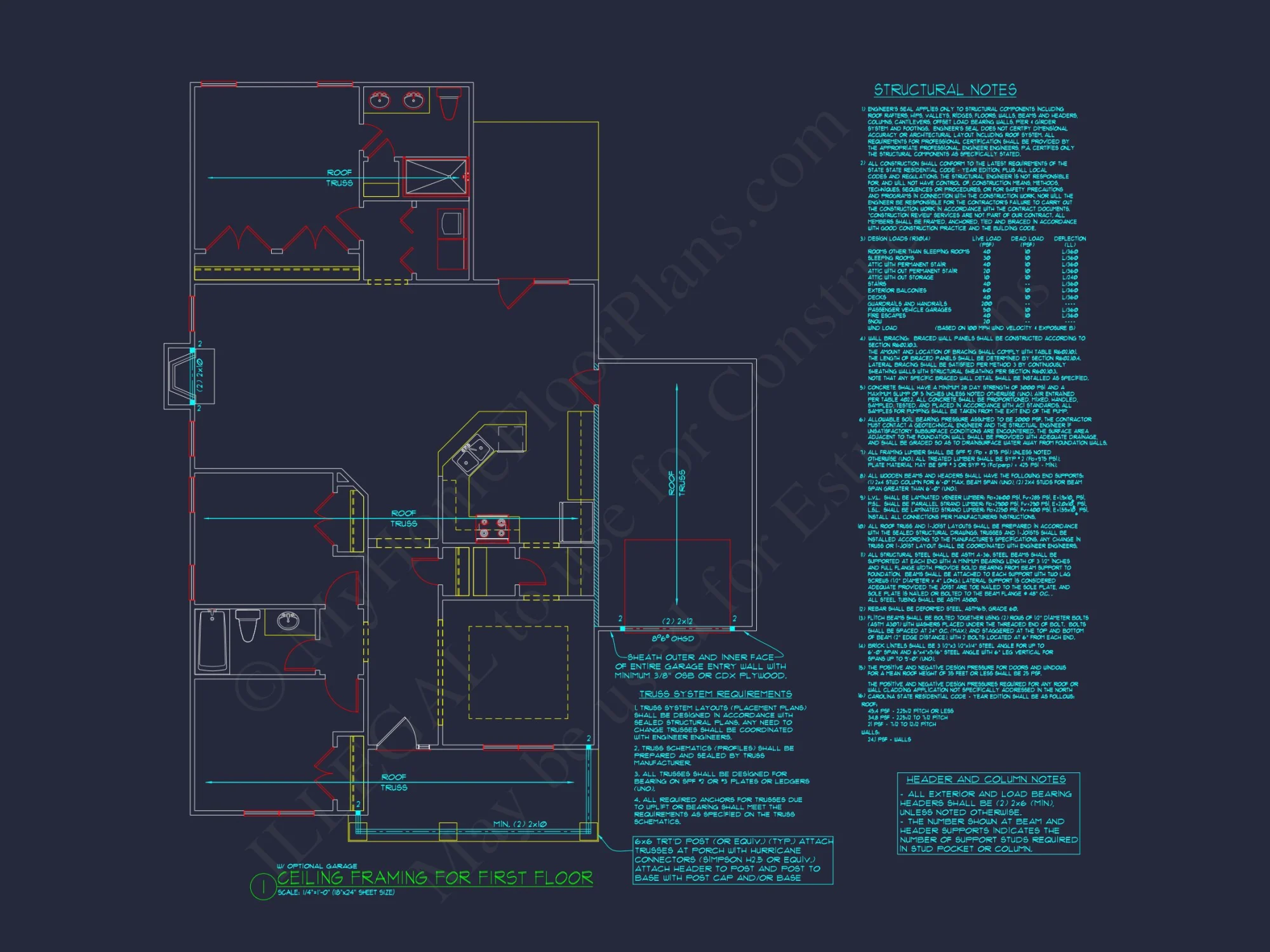house floor plan blueprint: CAD architecture designs