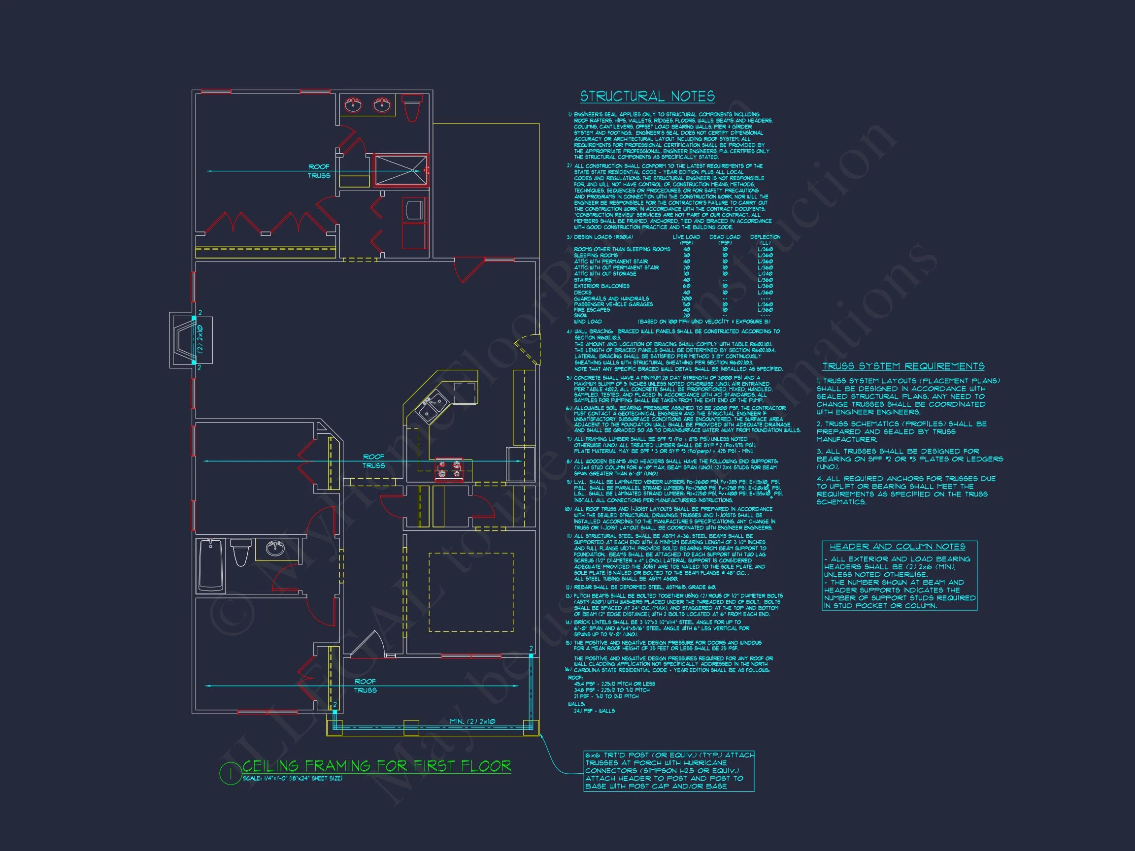 house floor plan blueprint: CAD architecture designs